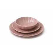 set piatti 18 pezzi calipso cipria stoneware