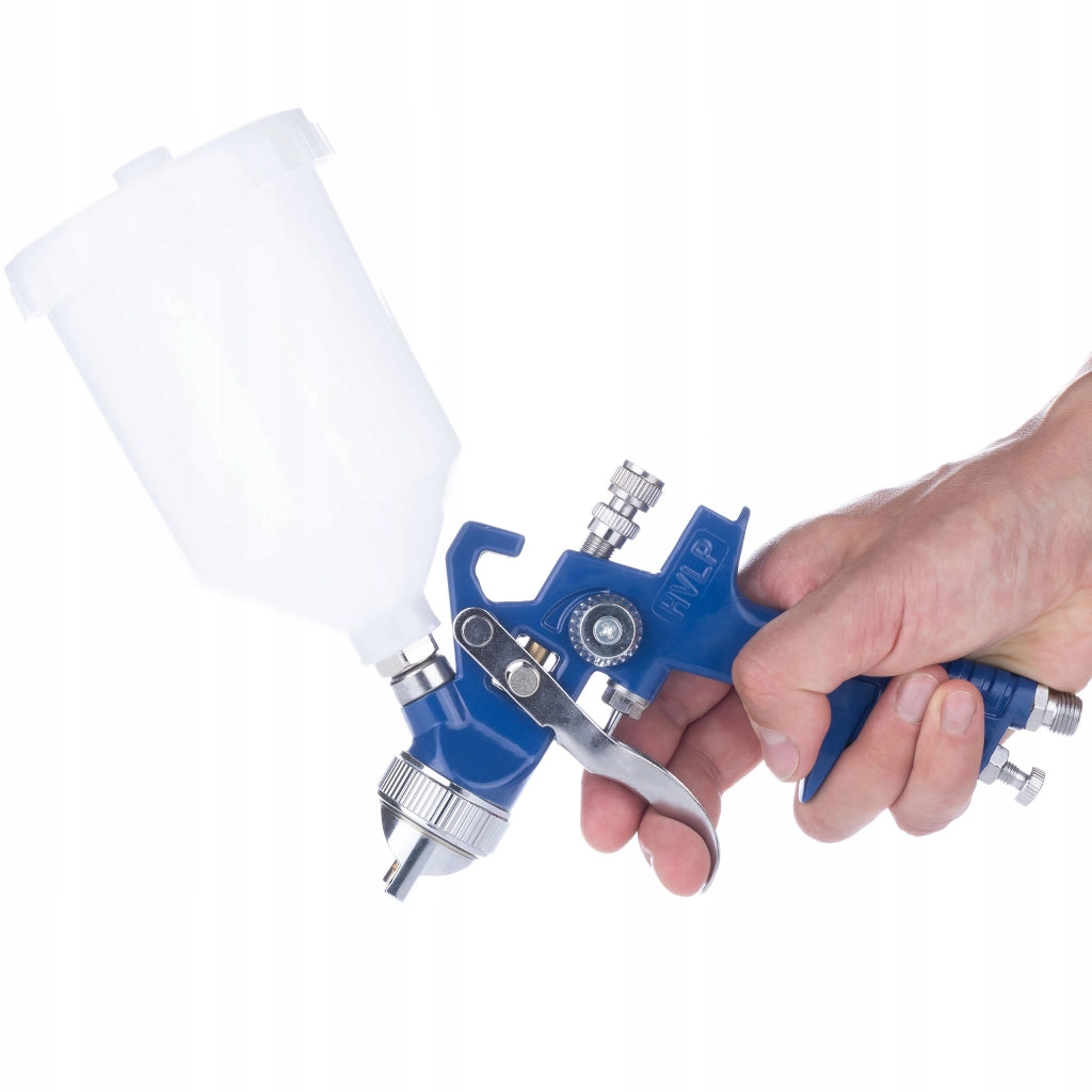 Serbatoio 600ml per Pistola a Spruzzo HVLP – Alta Qualità, Resistente ai Chimici | Compatibile con Pistole HVLP