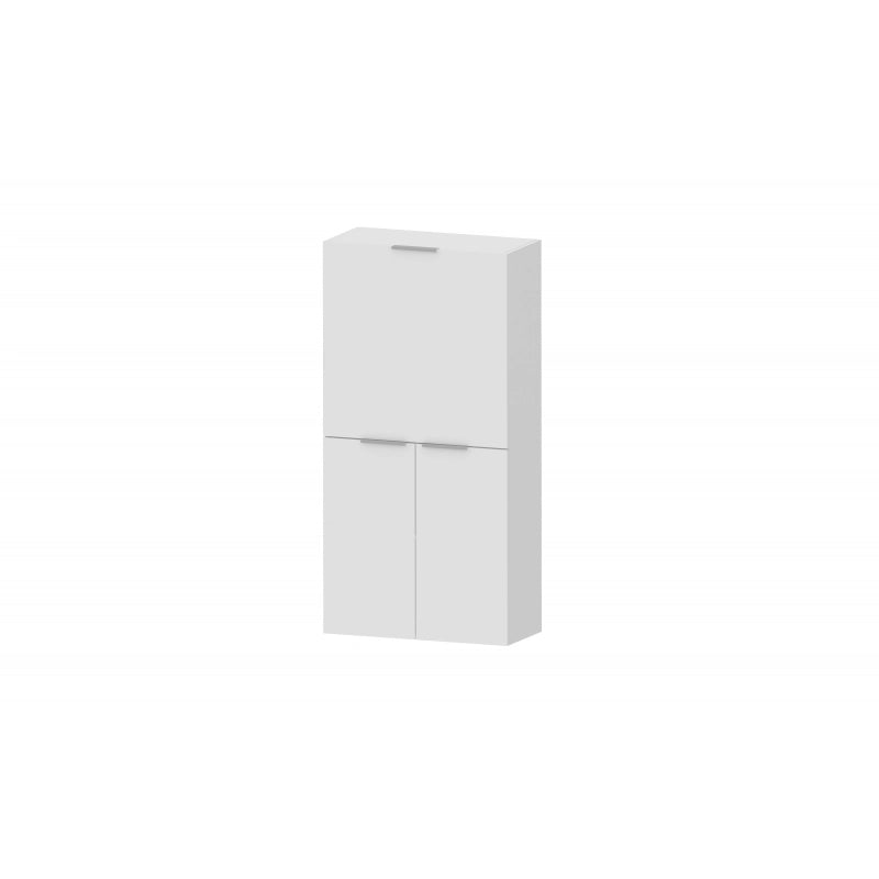 Scrivania Dalia Richiudibile ad armadio – 70x140x35 – Bianco Lucido
