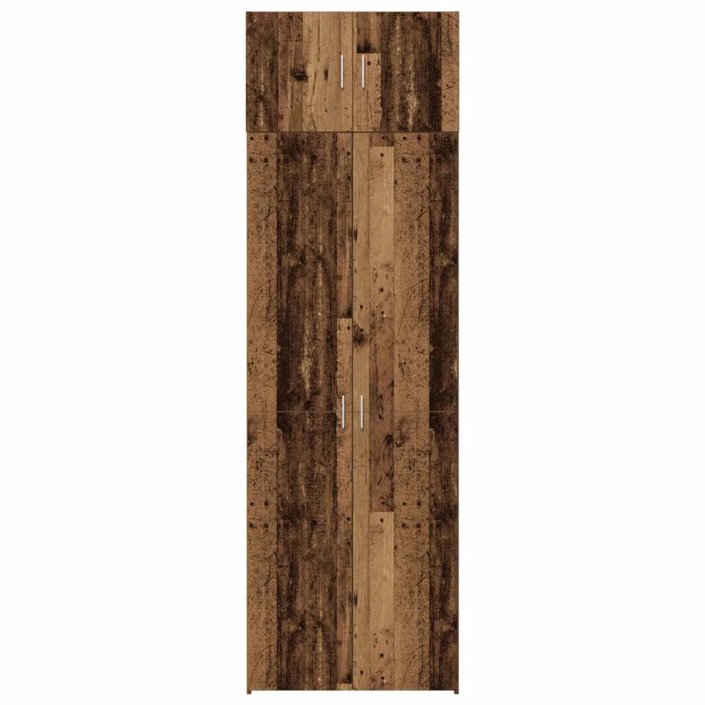 Armadio 3 pz Legno vecchio CFW4647749