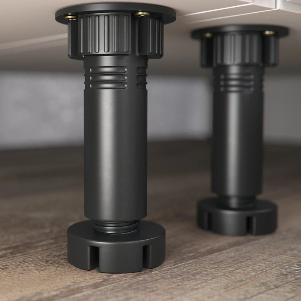 Vicco Cucina componibile Sonoma 270 cm senza piano di lavoro con striscia LED