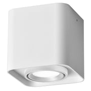 Plafoniera da superficie GU10 quadrata bianca XENO Polux