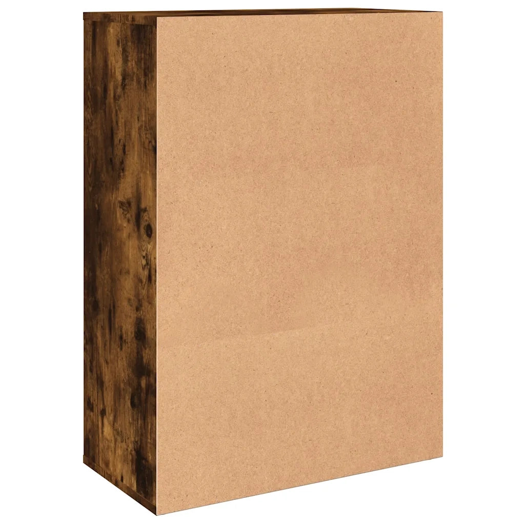 Credenza Rovere Fumo 60x31x84 cm in Legno Multistrato 840489