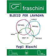 Cf5 blocco bianco 20fg  f.to 66x95 - BL-001