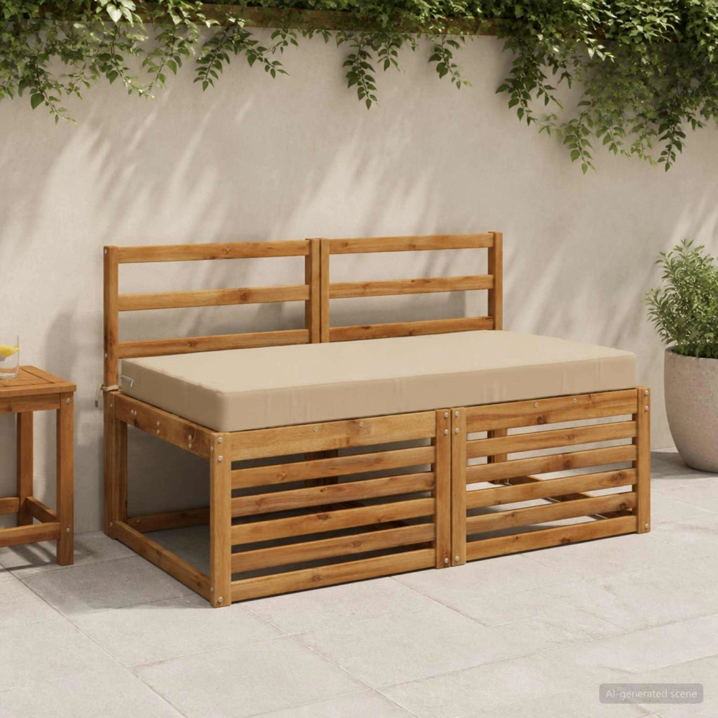 Cuscino per la seduta SOEST 100% Poliestere Beige 946802