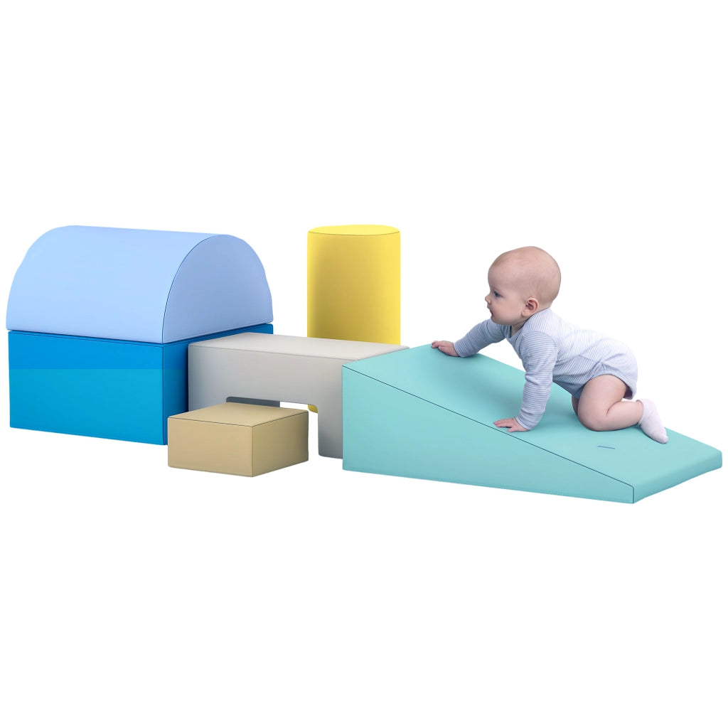 Blocchi di costruzione in schiuma XXL ¨C zephmum ¨C gioco educativo, modulo motricit¨¤