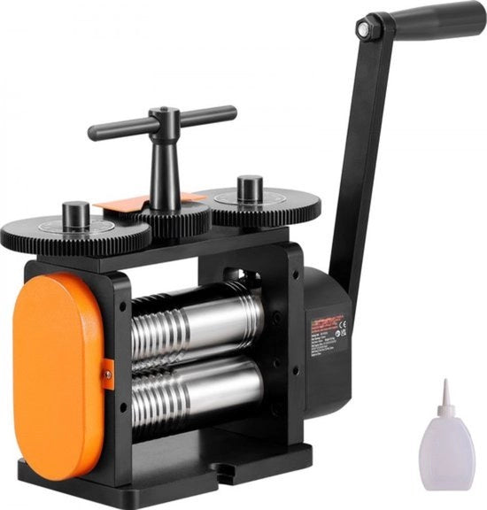 Strumento per lavorazione a mano - 3-in-1 - 57mm - Gioielli - Diametro regolabile