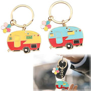 Accessori per camper - Hanger per chiavi da campeggio - 2 pezzi - Retro hanger per chiavi - Accessori per camper - Hanger per chiavi per caravan - Hanger per chiavi portatile - Materiale di alta qualità