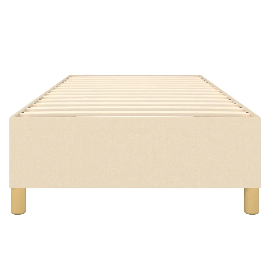 Giroletto a Molle Crema 80x200 cm in Tessuto cod mxl 58614