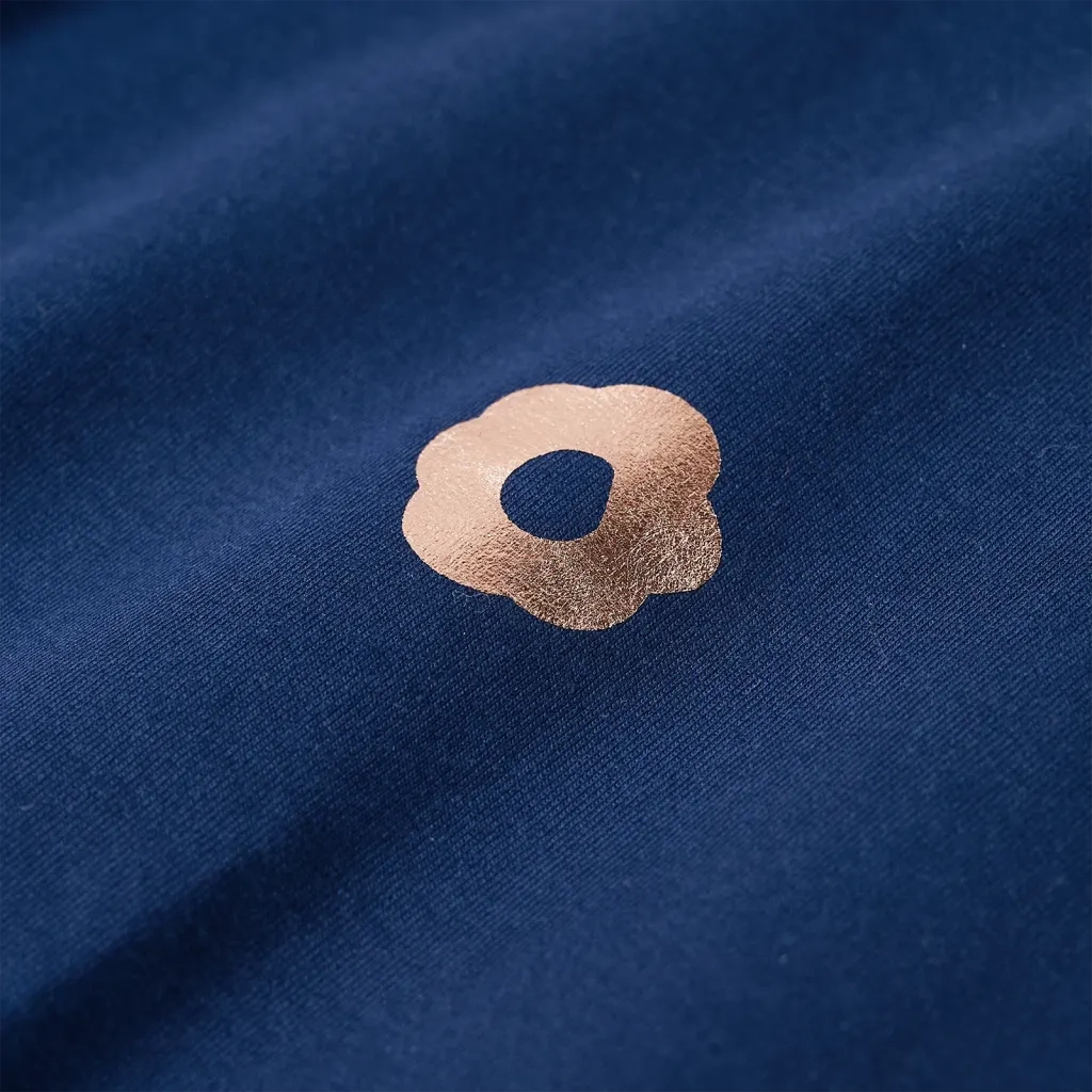 Felpa da Bambina Blu Marino 104 13665