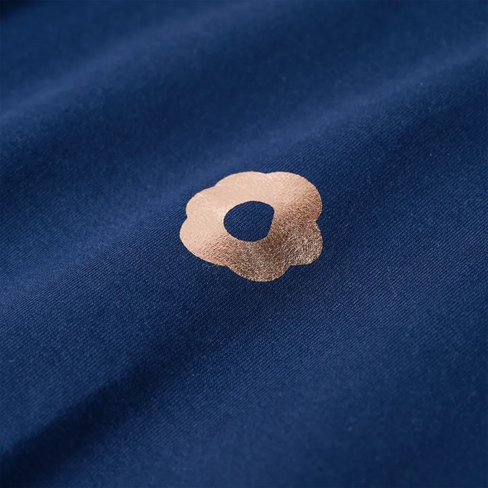 Felpa da Bambina Blu Marino 104 13665