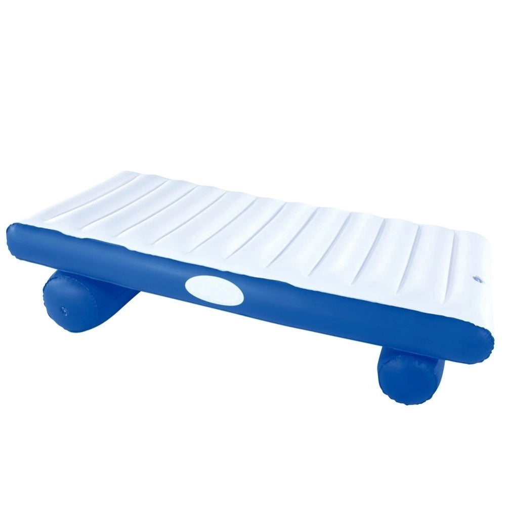 Trade Shop - Materassino Gonfiabile Relax Mare Spiaggia Piscina In Vinile 177 X 94 Cm -
