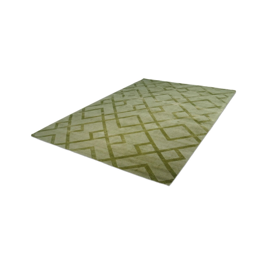 Tappeto di lusso a pelo corto Luxury 310 Verde Nobile