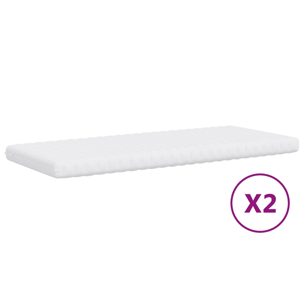 Divano Letto Estraibile con Materassi Rosa 80x200 cm Velluto 3197083