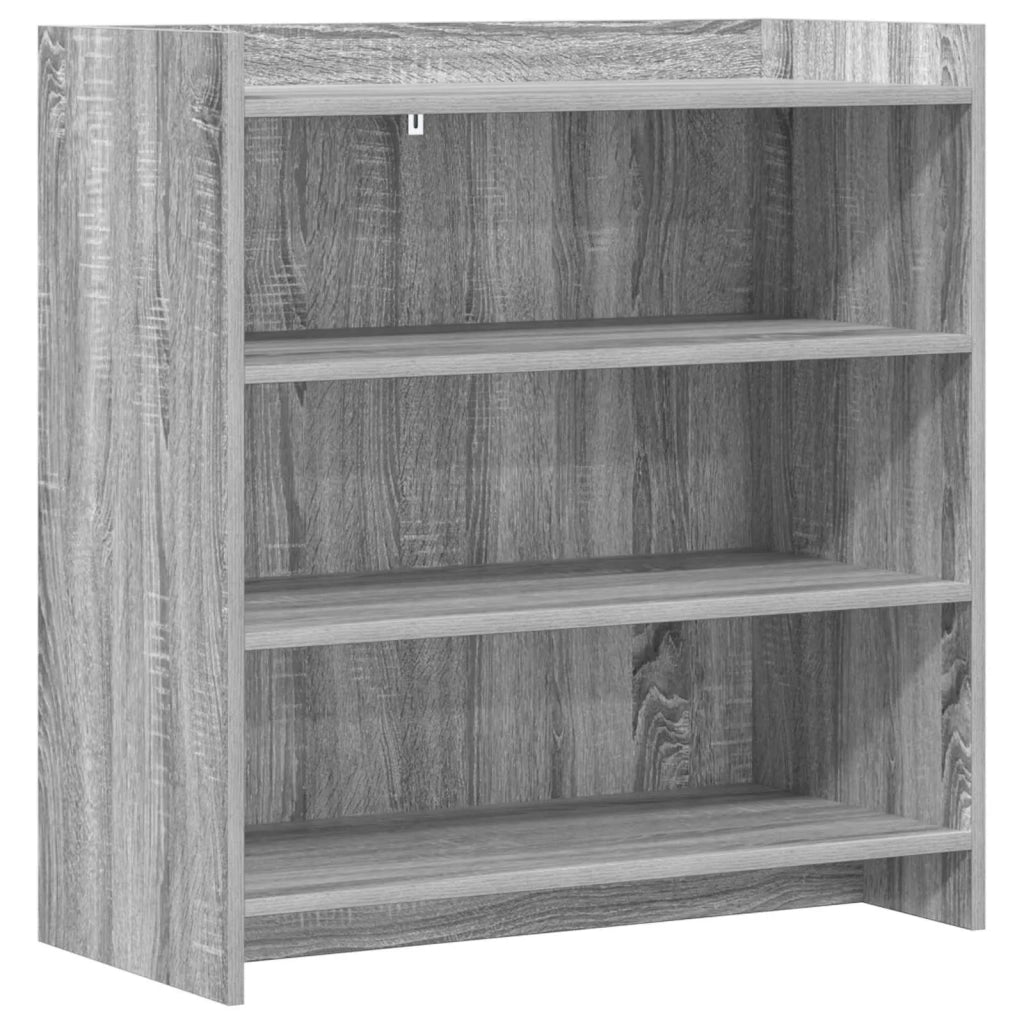 Credenza Sonoma grigio 75 x 36 x 80 cm Legno ingegnerizzato 8011112