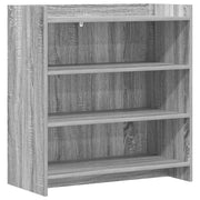 Credenza Sonoma grigio 75 x 36 x 80 cm Legno ingegnerizzato 8011112