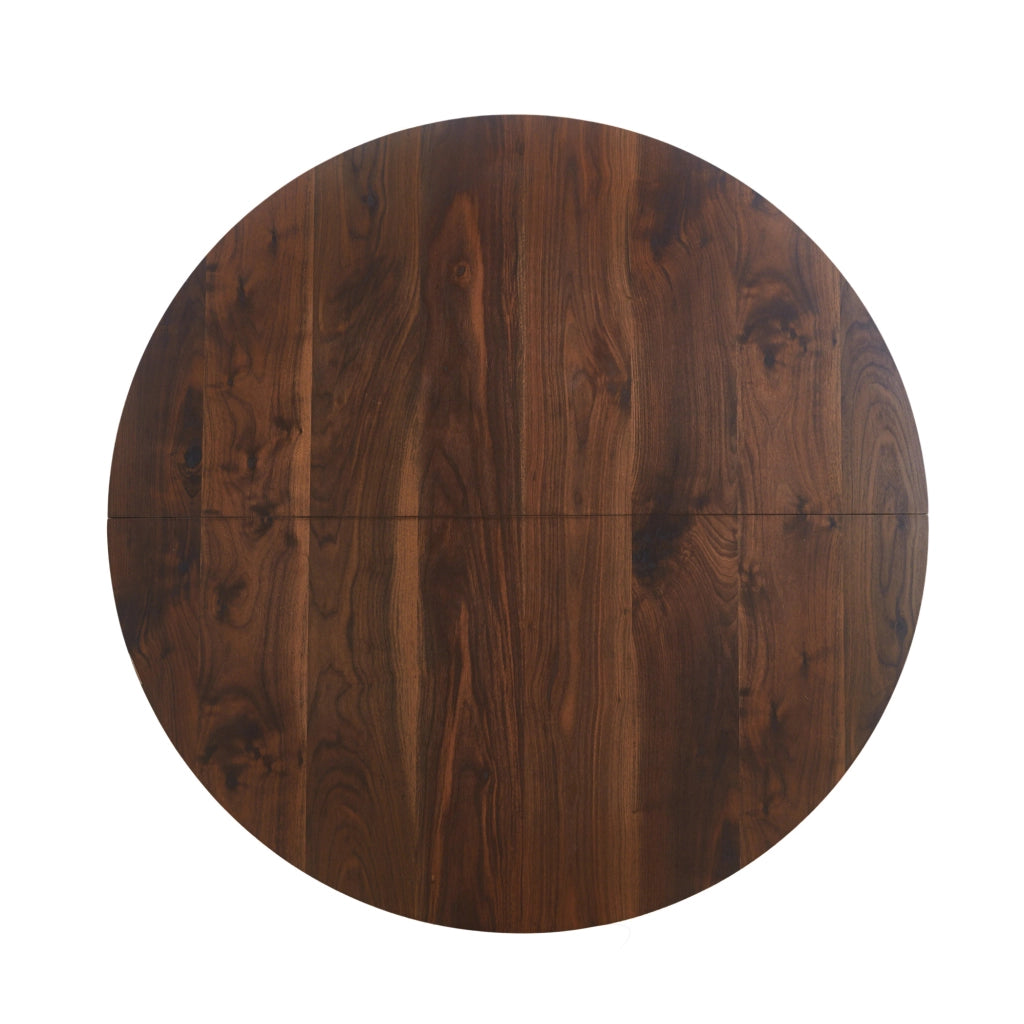 Tavolo da pranzo - 110x110x75 cm - piano MDF - gambe metalliche - design moderno
