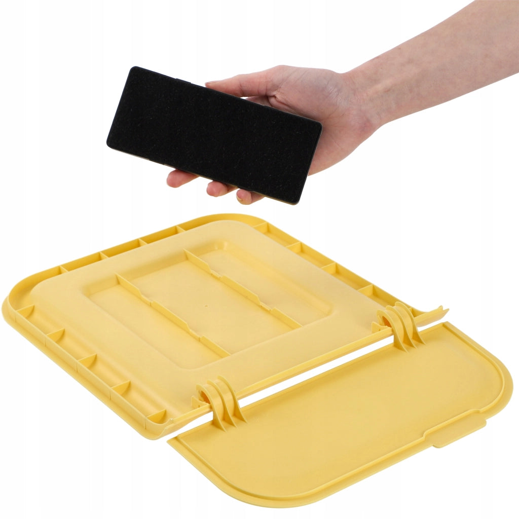 Filtro a carbone universale KADAX per pattumiera, assorbitore di odori, 3 pezzi