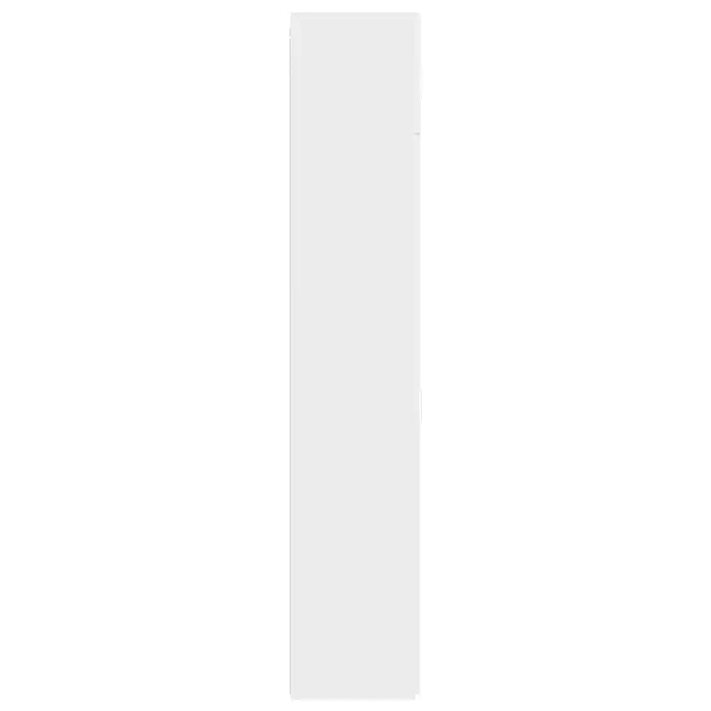 Mobile Portaoggetti Bianco 70x42,5x225 cm in Truciolato