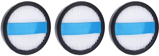 Filtro per Aspirapolvere - Riscaldabile - Ricambiabile - Facile da Installare - Compatibile con Ultenic P12/P13/U12/U13 - Facile da Pulire - Lunga Durata - Filtro