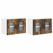 Pannello lavastoviglie Kalmar 2 pz Rovere fum¨¦ 60 x 31 x 40 cm
