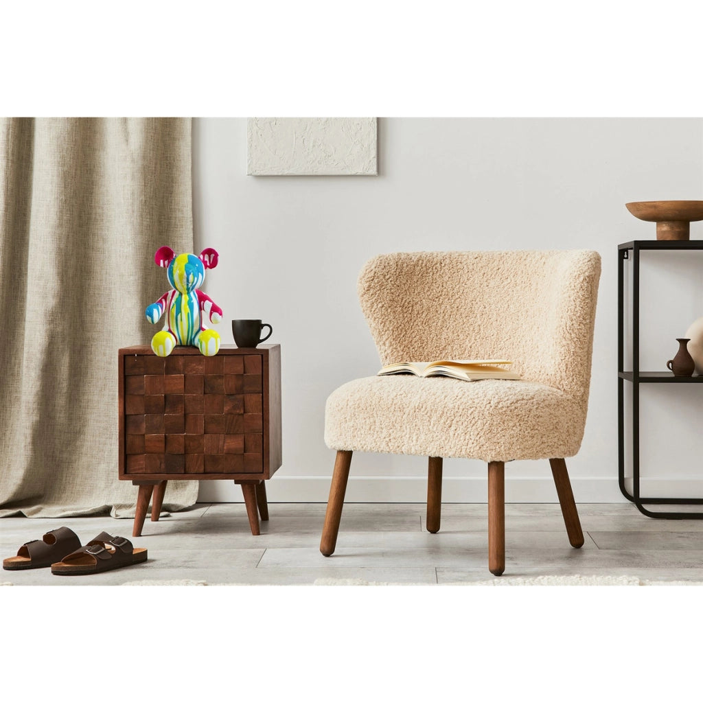 Scultura Decorativa Ted 100 Multi in Resina