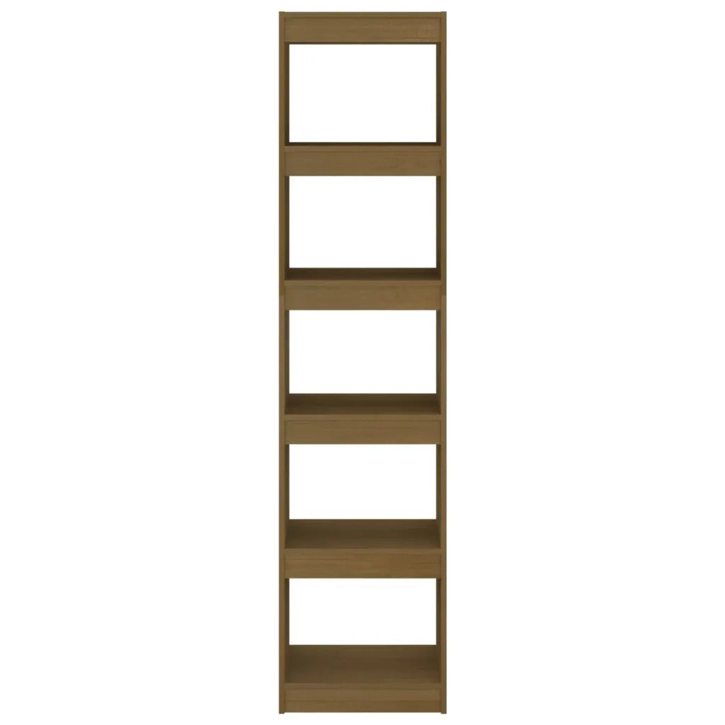Libreria/Divisorio Ambra 40x30x167,5 cm in Massello di Pino 808151