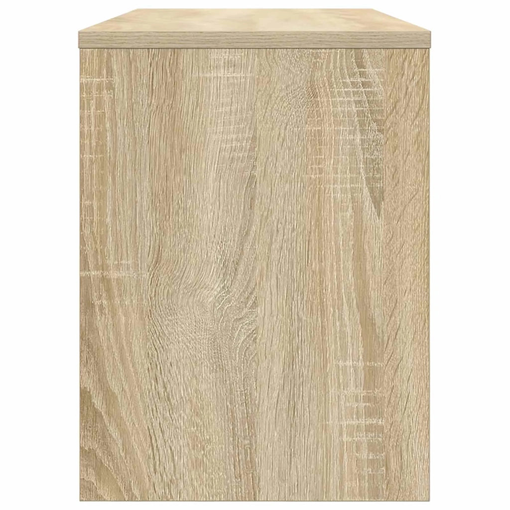 Mobile TV Rovere Sonoma 80 x 30 x 40 cm Legno multistrato
