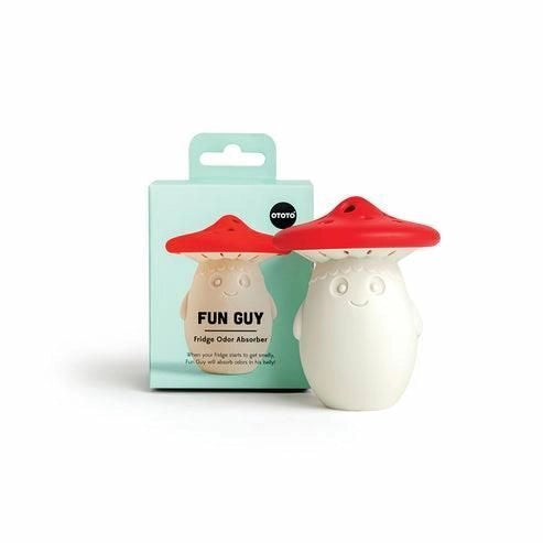 Ototo Design Fun Guy parte e accessorio per frigoriferi/congelatori Deodorante Rosso, Bianco