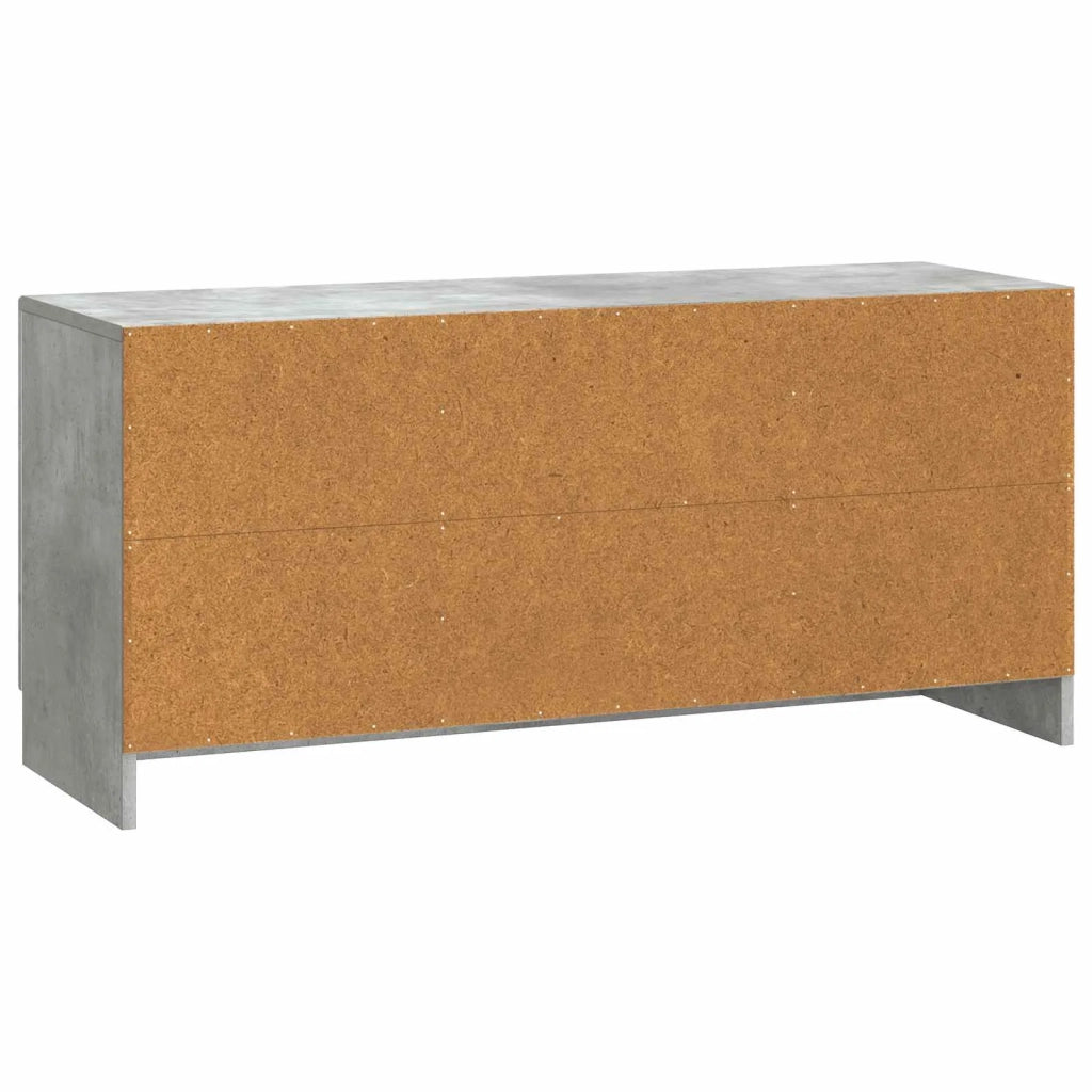 Mobile TV-Credenza per TV Grigio Cemento 102 x 34,5 x 47 cm 180668