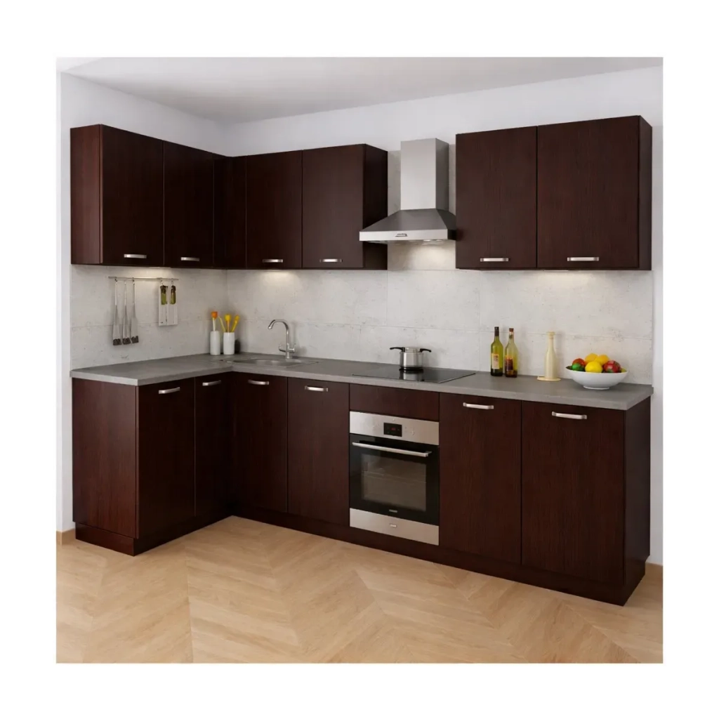 Calandrelli Base Cucina L 40 P 55,5 H 72 cm Wengè Senza Ante