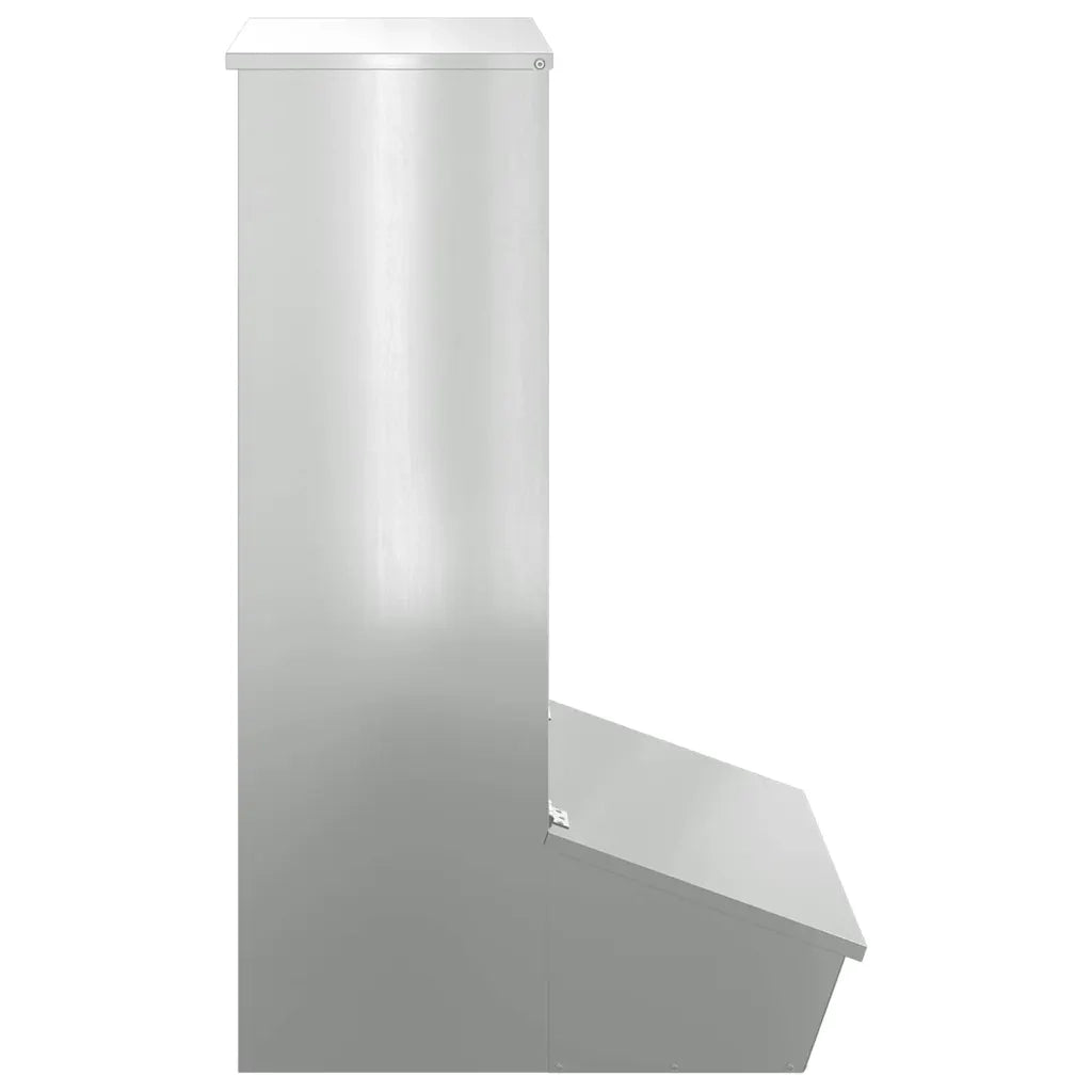 Nutriente per Maiali Argento 55 x 51 x 91,5 cm Acciaio zincato CFW8760808