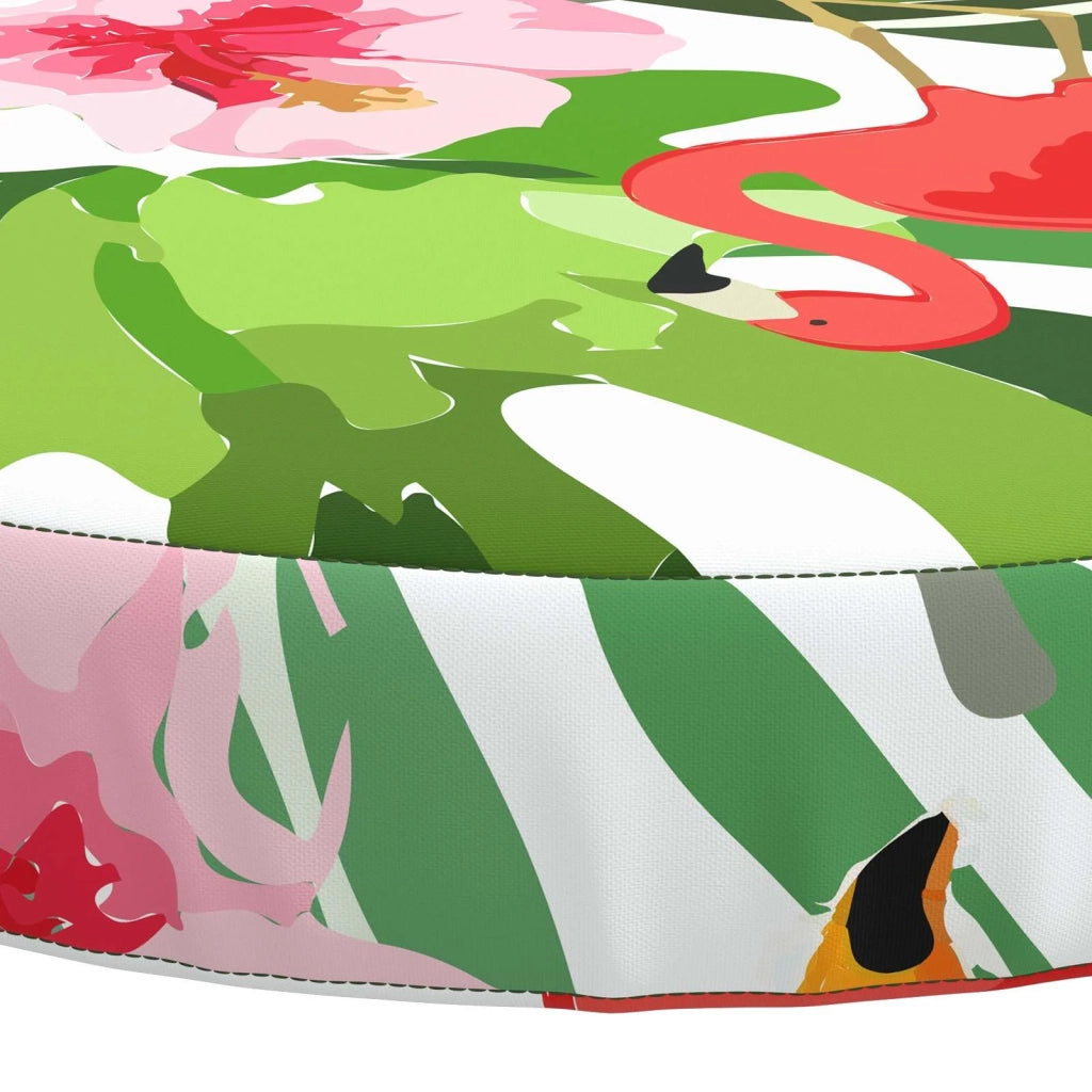 Cuscini per Sedia in 4 Pezzi SOEST 4 pz 100% Poliestere 946314