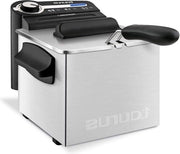 Friteuse 2 litri 1700 W - acciaio inox 18/8 - professionale 2 Plus