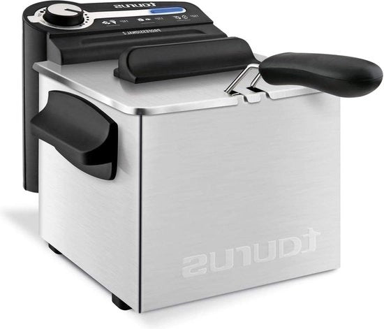 Friteuse 2 litri 1700 W - acciaio inox 18/8 - professionale 2 Plus