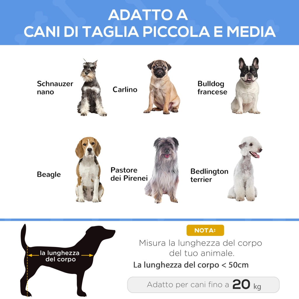 Lettino per Cani Piccoli e Medi Rialzato con Poggiatesta da Esterno, 91x69x29 cm, Nero