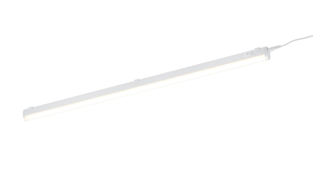 Applique da Interno a LED in Plastica Bianco