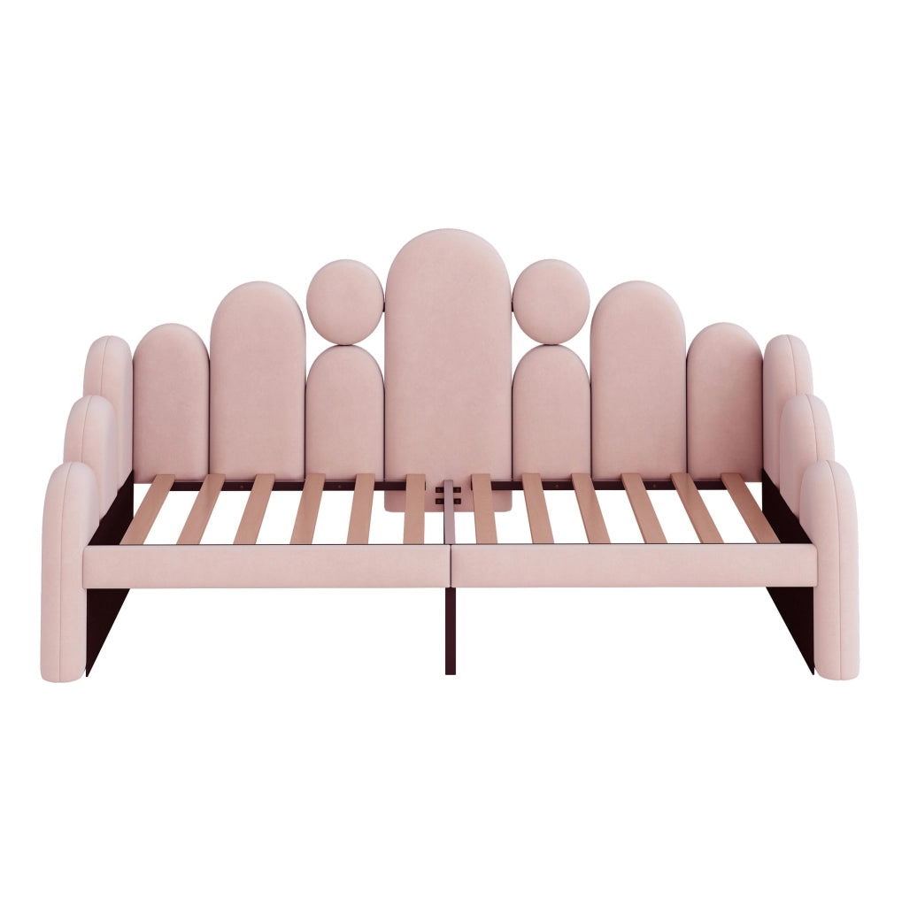 Letto multifunzione in velluto con cuccia integrata