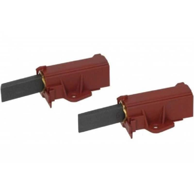 KIT 2PZ SPAZZOLE MOTORE LAVATRICE ELECTROLUX BOSCH AEG - Electrolux Rex Aeg Zoppas