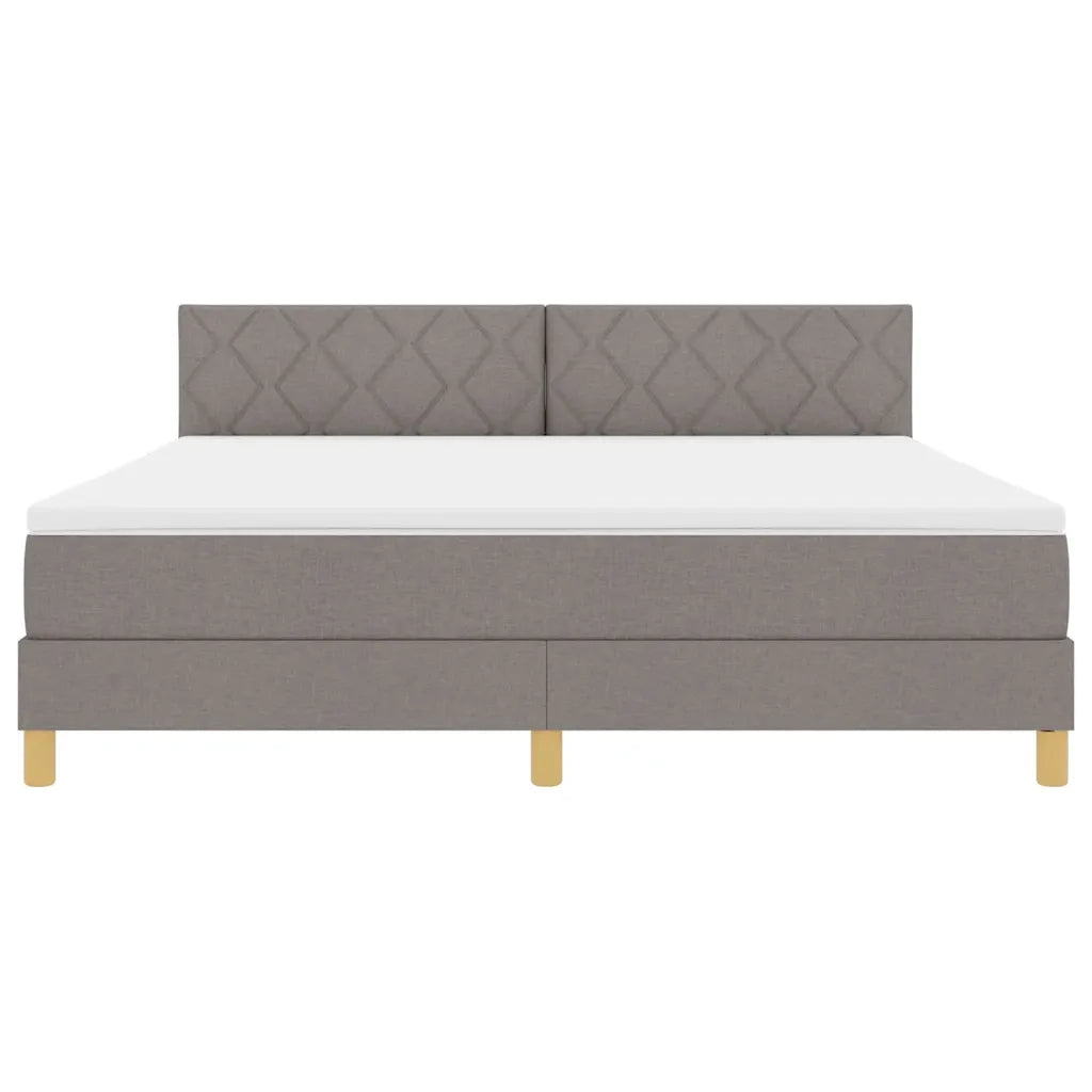 Letto a molle con materasso Talpa 180 x 200 cm Tessuto 3339018