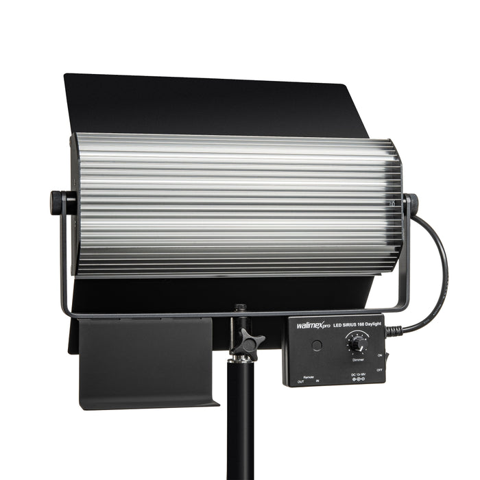 Faretto fotografico Sirius 160 daylight Luce LED a pannello 65 W, 5600 K, per studio fotografico foto e video