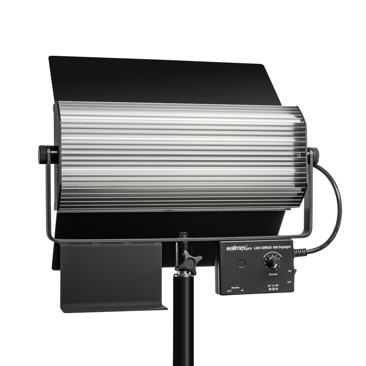 Faretto fotografico Sirius 160 daylight Luce LED a pannello 65 W, 5600 K, per studio fotografico foto e video