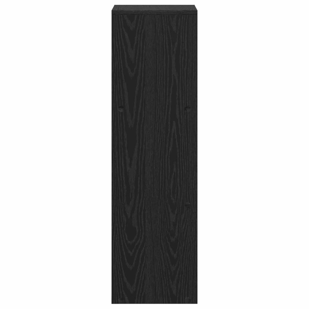 Libreria divisoria Rovere Nero 99 x 29 x 99 cm