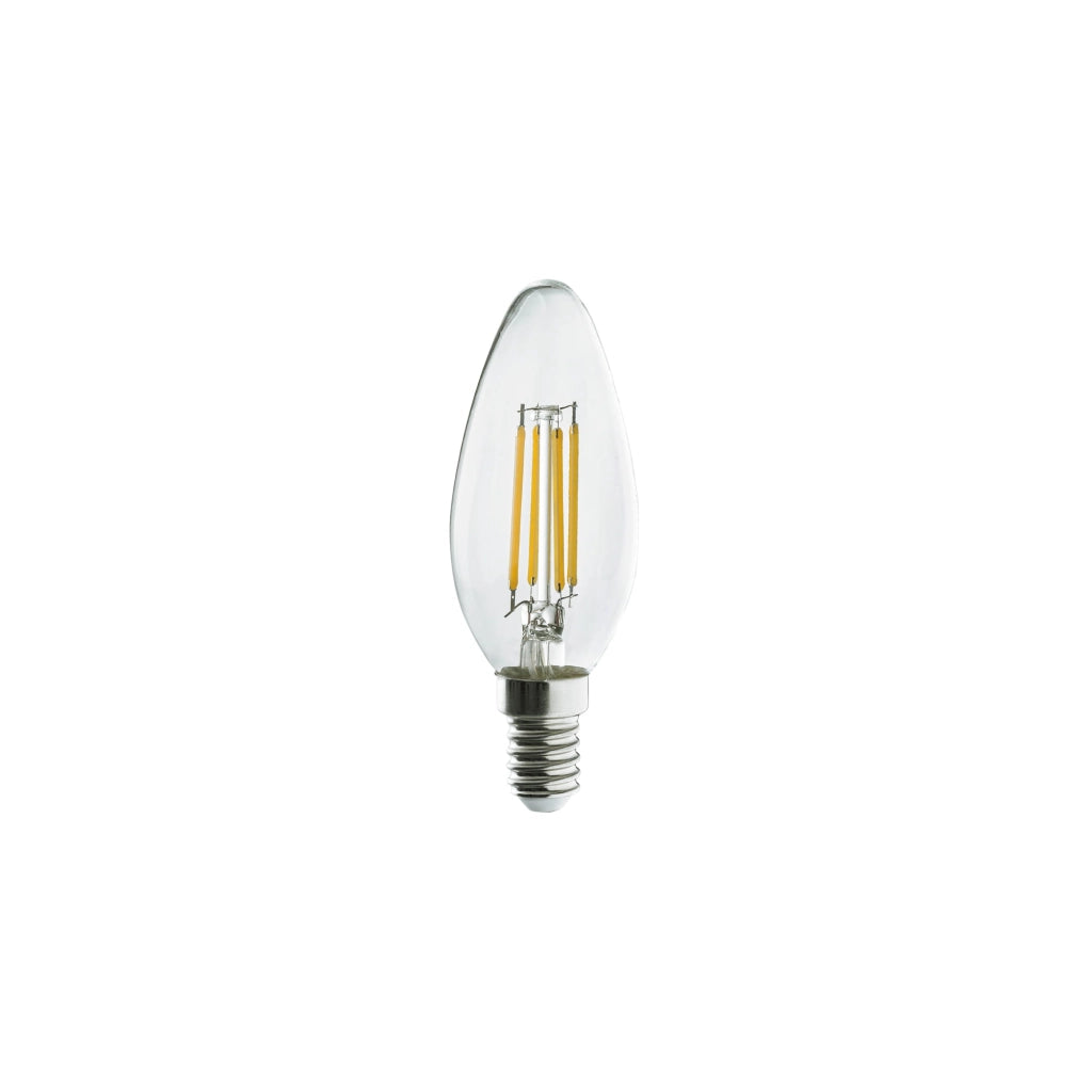 Lampadina LED Filament candela E14 6W 650lm 3000K Nowodvorski