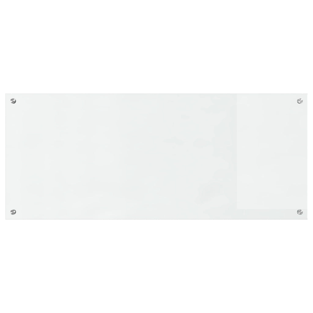 Schienale per Cucina Trasparente 120x50x0,6 cm in Vetro Temperato
