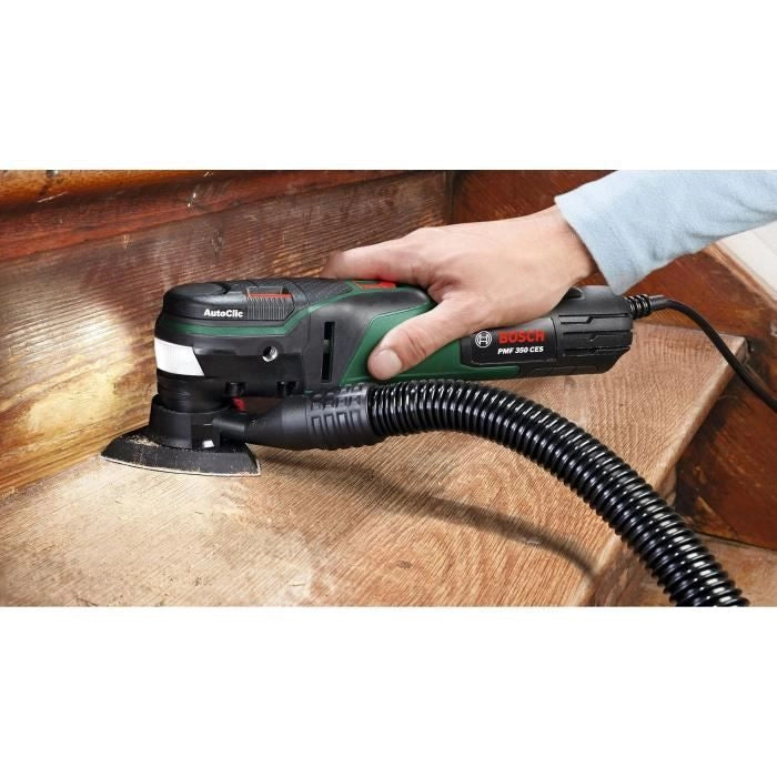 Strumento multiuso Bosch - PMF 350 CES (350 W, fornito con accessori, interfaccia Starlock e Starlockplus)