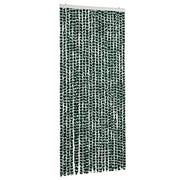Zanzariera Verde e Bianco 90x220 cm Ciniglia CFW4642461