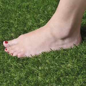 Erba Sintetica per Giardino 35mm 2x10m Rama Verdecor Gold Plus Verde