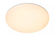 Plafoniera bagno IP44 tonda 35cm bianca LED 36W CCT Lucide Olson
