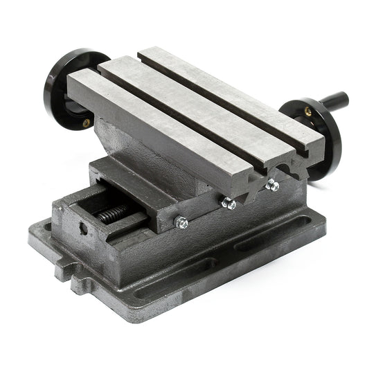 Tavola a croce XY a 2 assi 170x85mm Tavola da fresatura e foratura